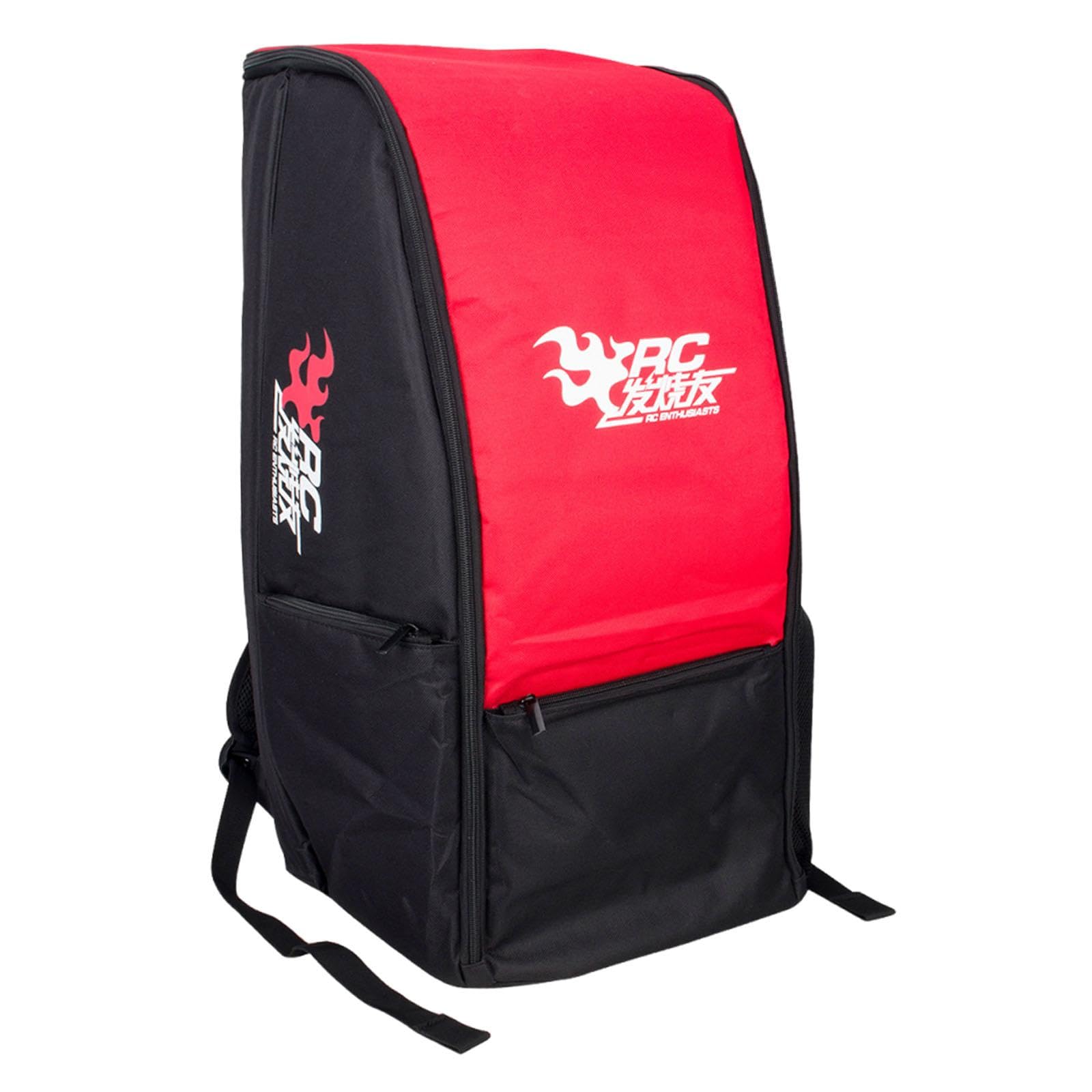 harayaa Bolsa de Almacenamiento para Coches RC con Asa, Compatible con Coches Modelo, Y Bolsa de Reparación para Vehículos Agrícolas en Escala 1:10 Y 1:10, Rojo