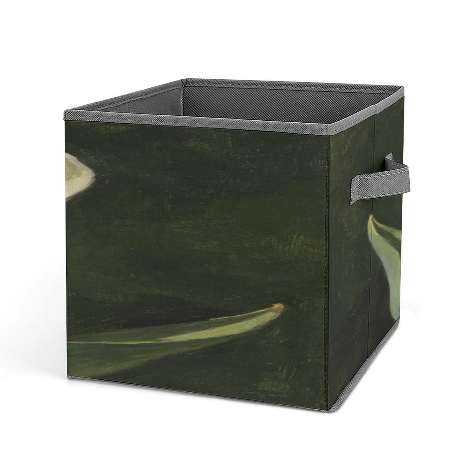 Fekiloot Style Vintage Flowers Storage Bins Storage Baskets