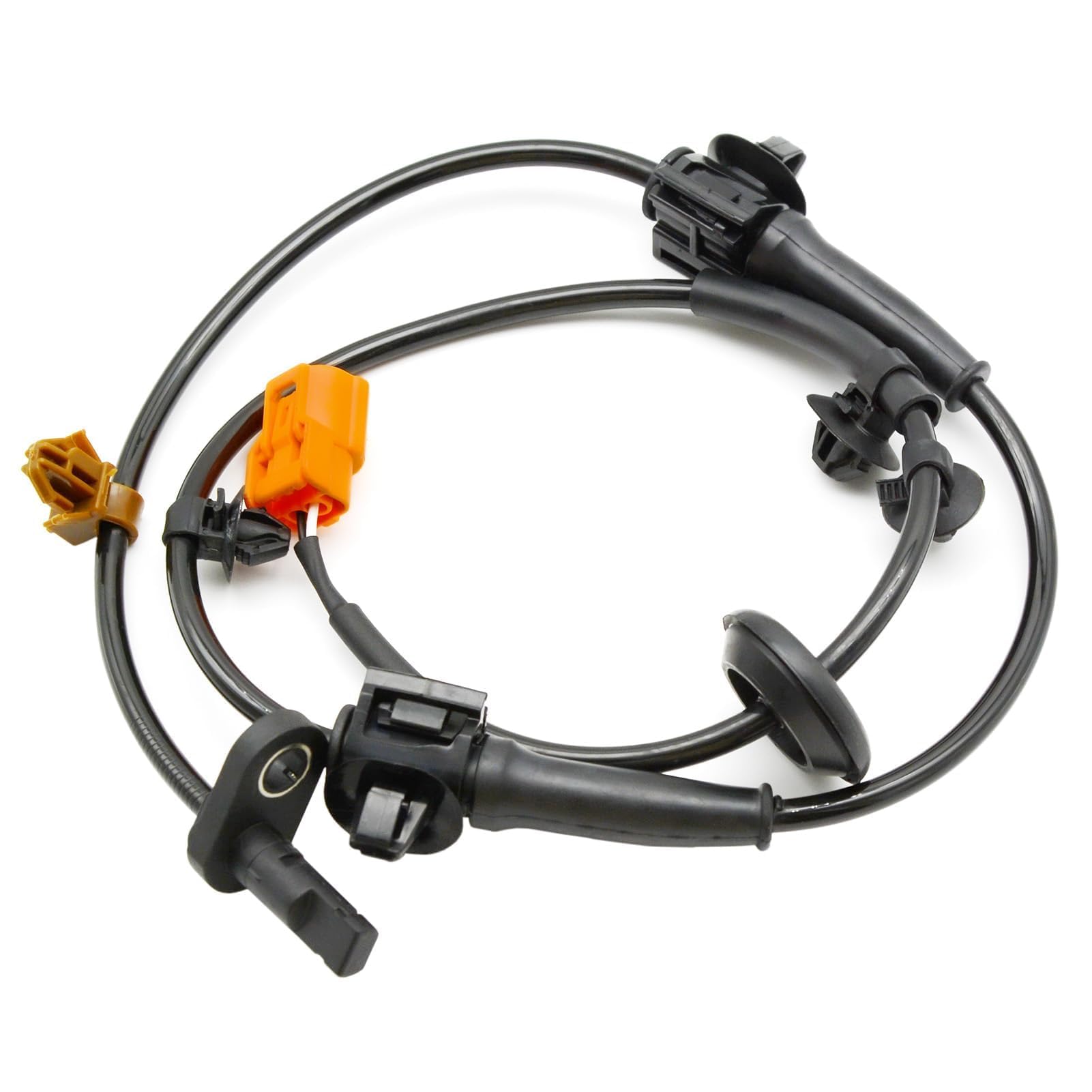 57455SLNA01 ABS Wheel Speed Sensor Front Left Driver Side ABS Sensor Replacement for Honda Hatchback L4 1.5L 2007 2008 OE 57455SLNA01 57455-SLN-A01