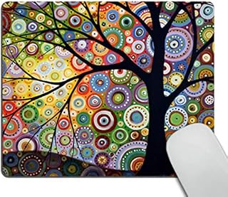 Wasach Tree of Life Mouse pads 9.5in X 7.9in Personality Desings Gaming Mouse Pad Style
