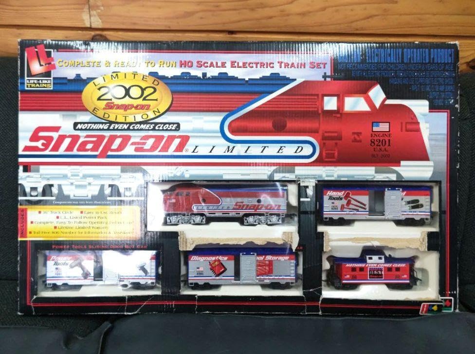 Amazon | スナップオン 鉄道模型 2002リミテッドエディション 