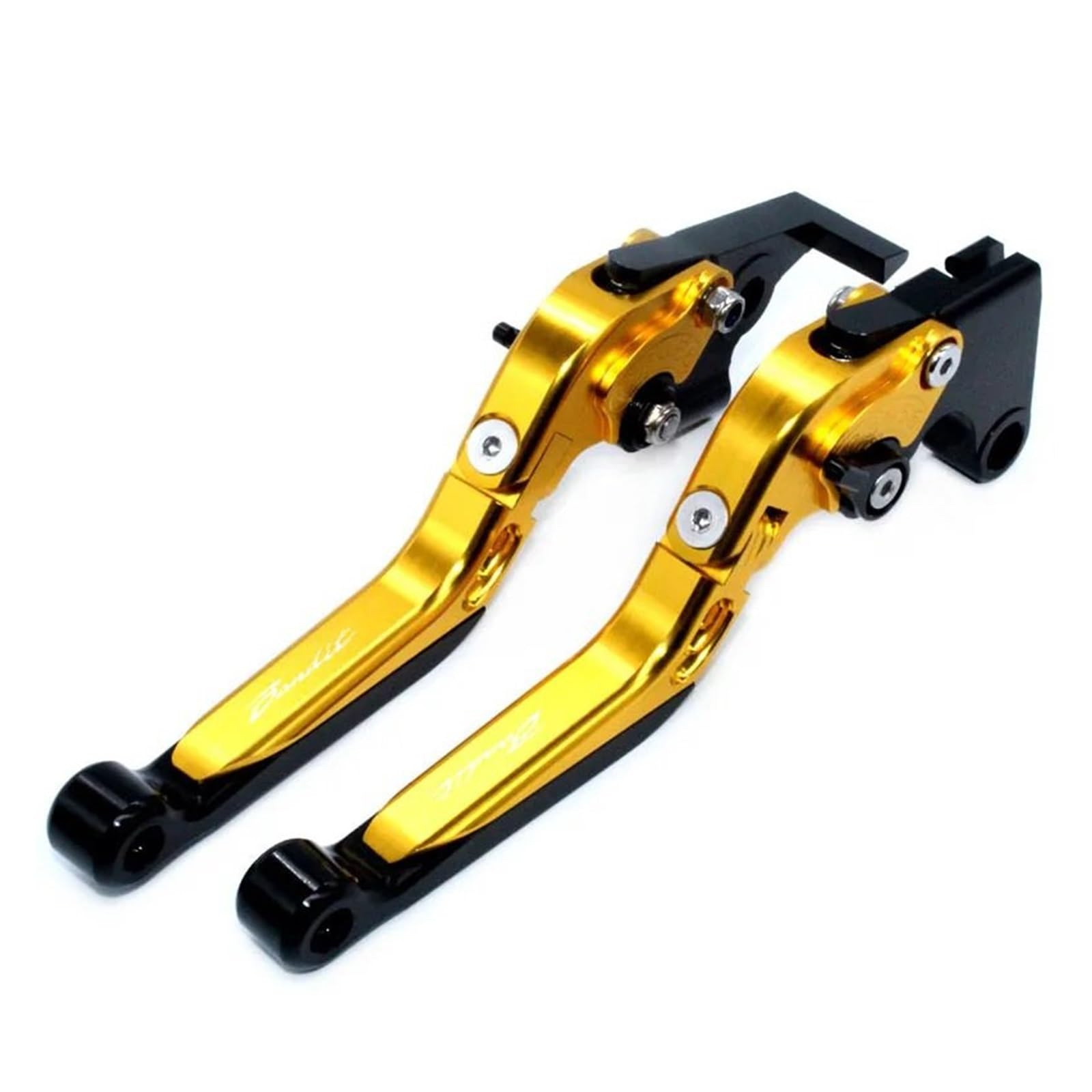 Ndsehnwmu D For Gsf 600 Bandit 2000-2004 Motorcycle Adjustable Folding Brake Clutch Levers