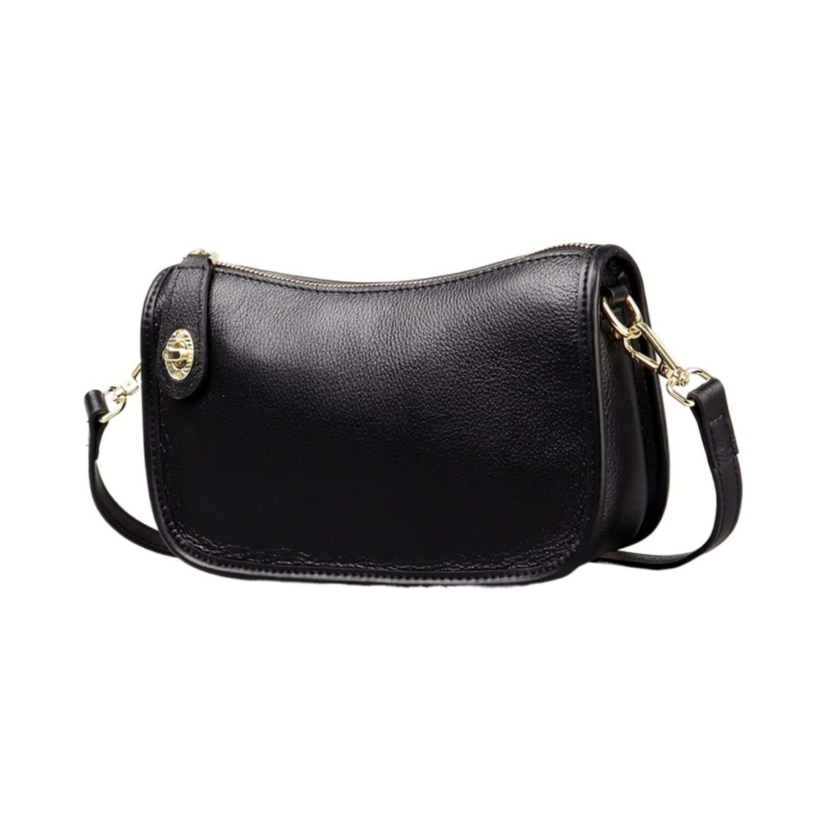 Bolso bandolera de cuero para mujer RajoNN, ideal para el día a día moderno 8