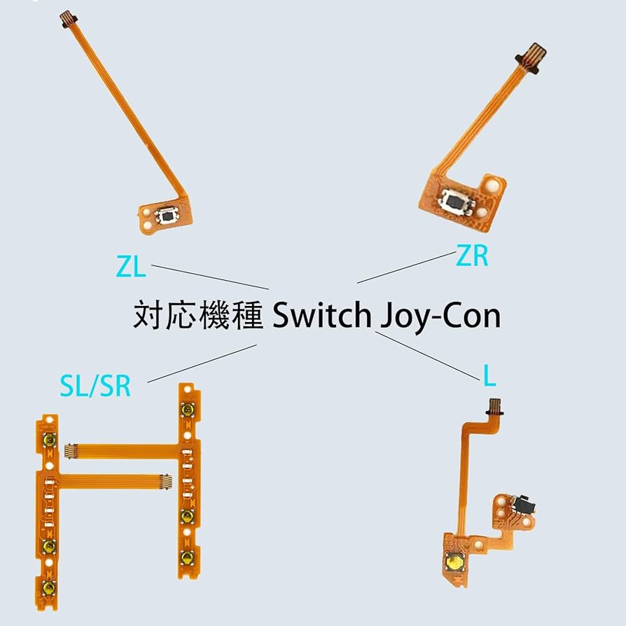 Amazon.co.jp: Lofthestar Joycon Repair [15 in 1] Switch