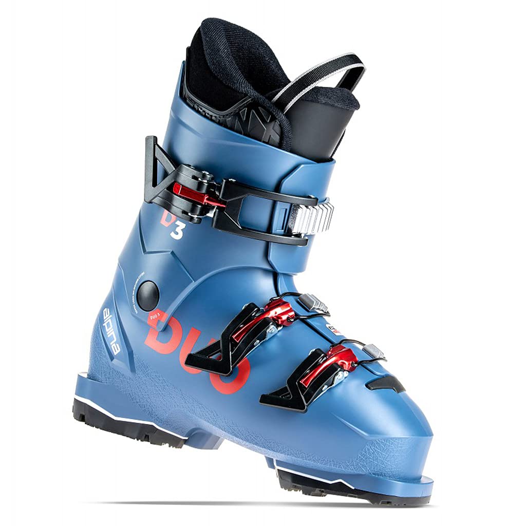 ALPINA Kids' Duo 3 Max Ski Boots 2023 Deep Blue 26.5