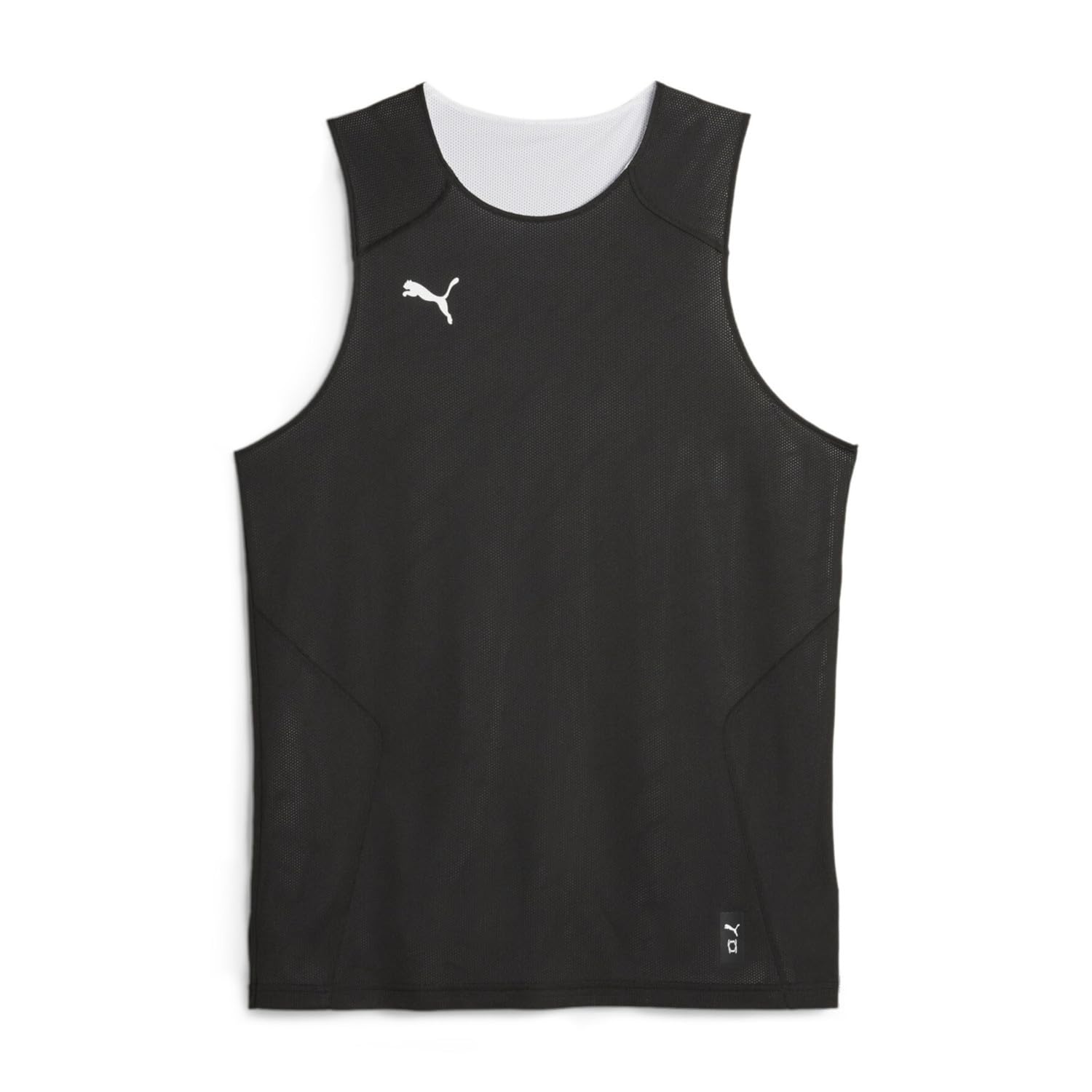 PUMA Hoops Team Reverse - Camiseta para hombre