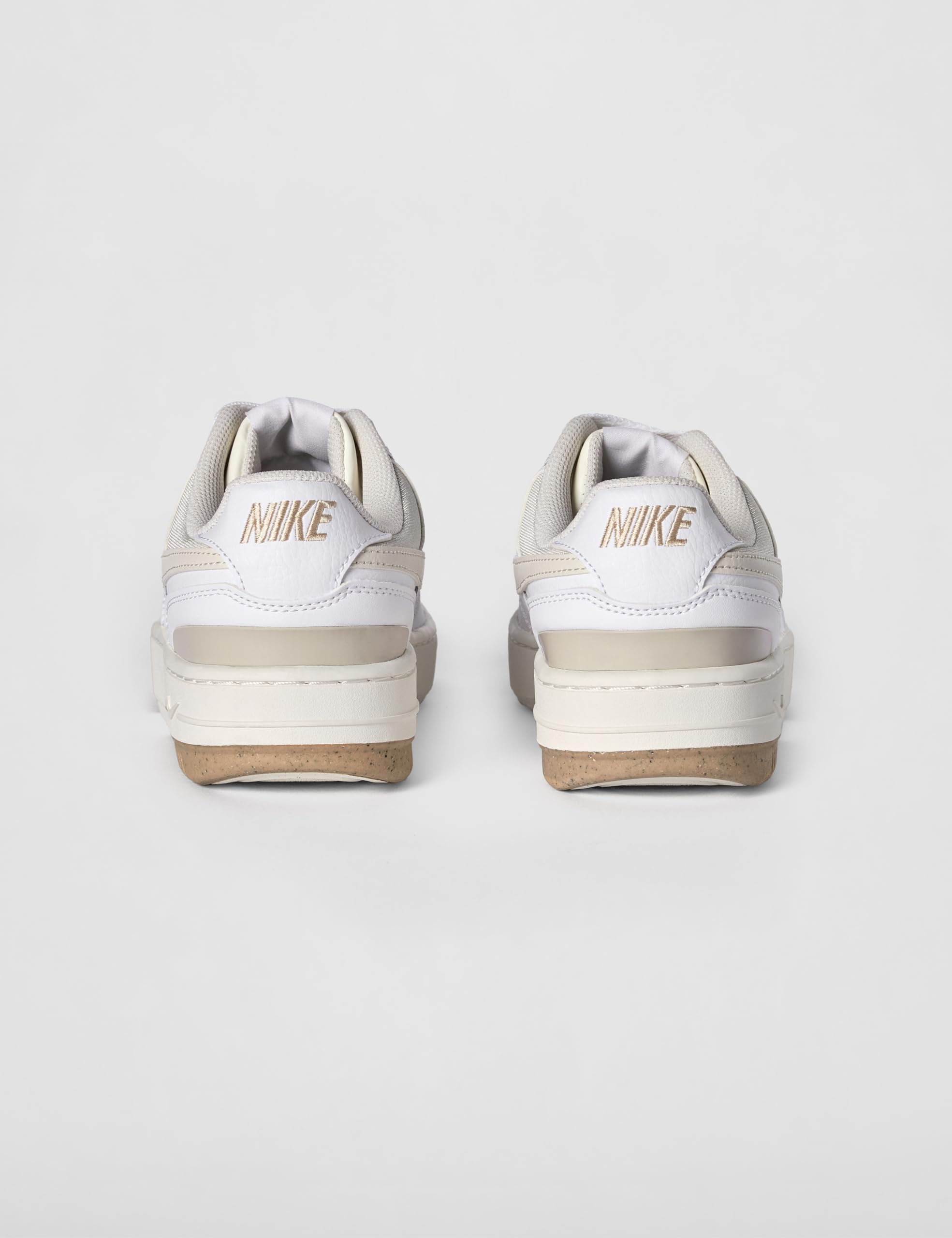 Nike Women's Gamma Force Shoes: 7.5 White/Black/Summit White/Iron Grey