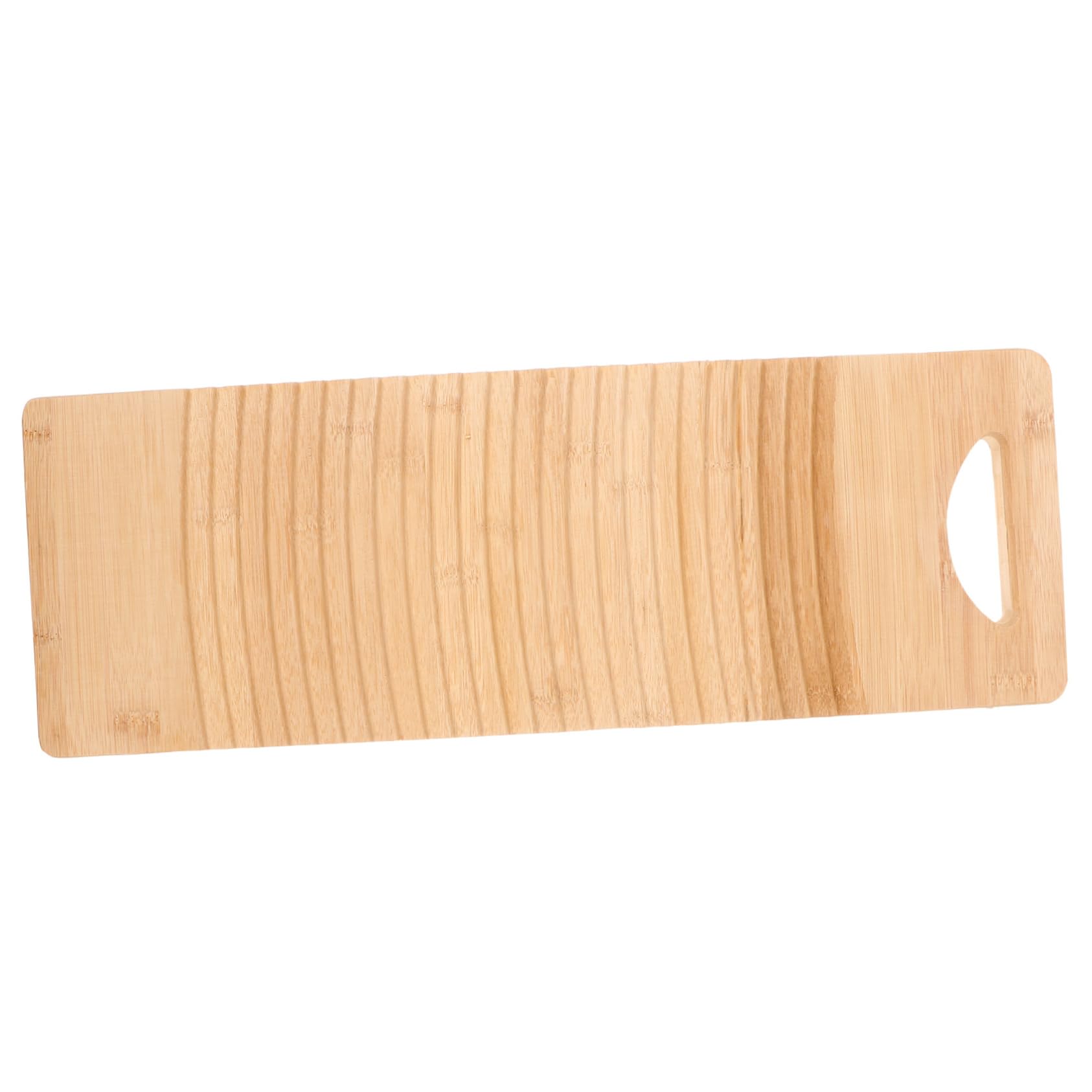 Healeved ASSE da Lavare in bambù per Casa, Superficie Ondulata Antiscivolo, Delicata sui Vestiti, per Calze e Abiti da Ragazzo Ragazza, 50x18