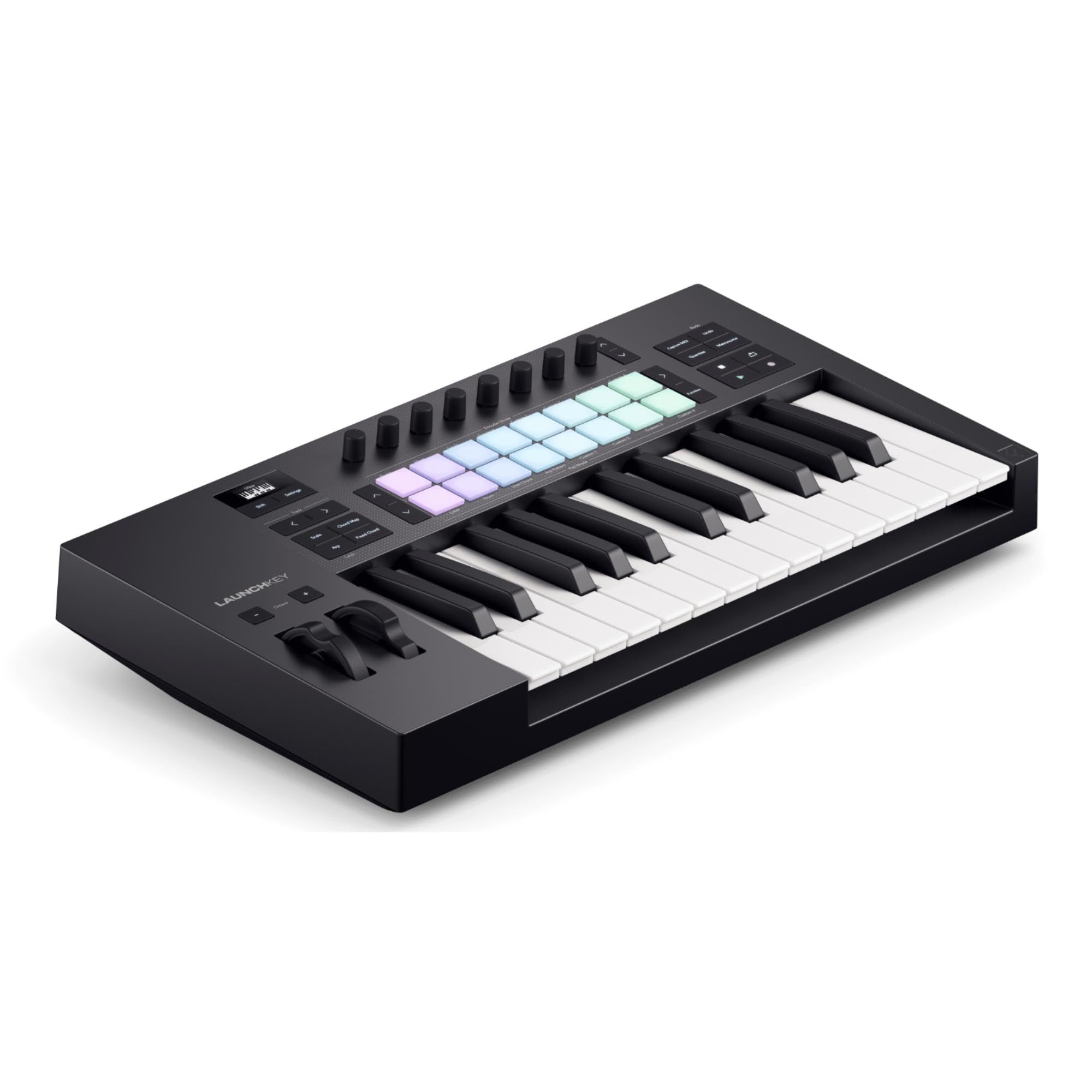 novation Launchkey 25 MK4 MIDIキーボード 25鍵盤 Amazon.com: Novation Launchkey 25 MK4 — Compact 25 Key, USB