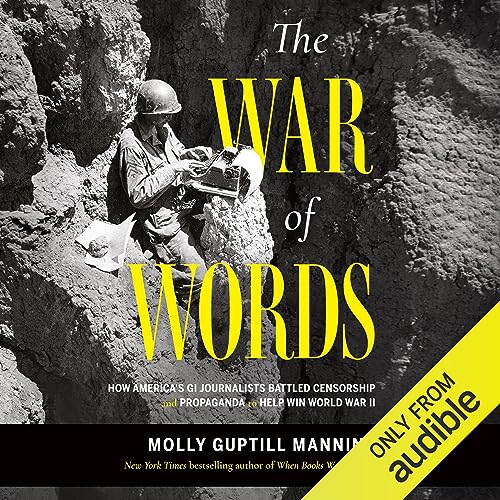 The War of Words Audiolivro Por Molly Guptill Manning capa