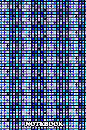 Notebook: Mozaik , Journal for Writing, College Ruled Size 6" x 9", 110 Pages