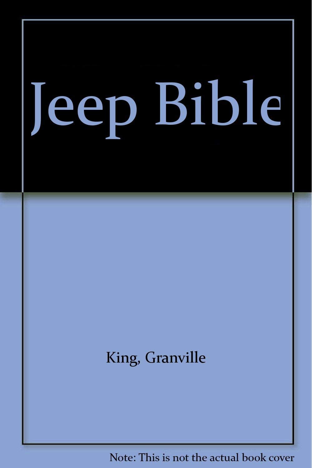 Jeep Bible