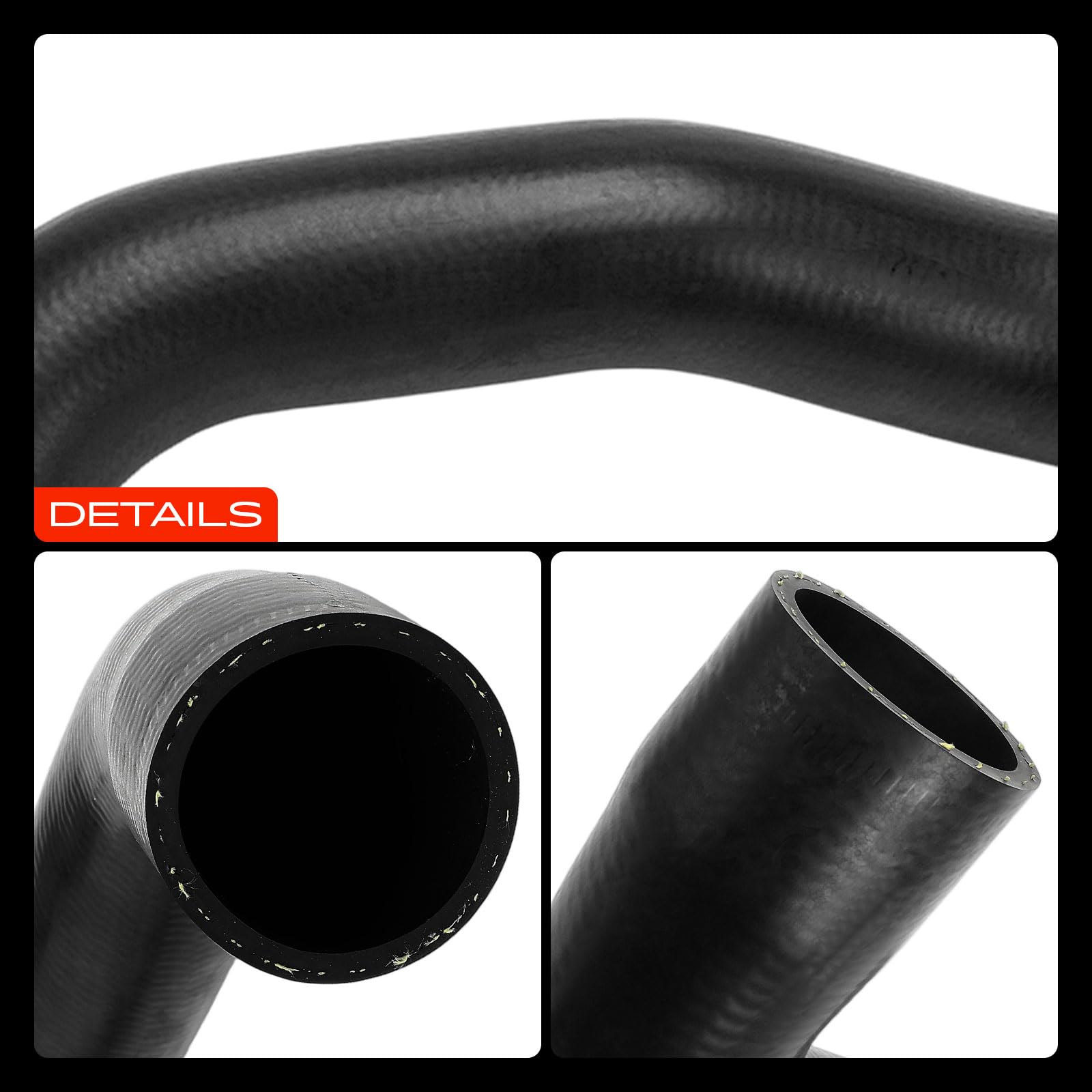 Frankberg Manguera de aire de carga Manguera Turbo Compatible con C3 Aircross II 2C 2R 1.2L 3008 SUV M4 MC MJ MR 1.2L 308 SW II L4 LC LJ LR LX 1.2L Replace# 9820100780