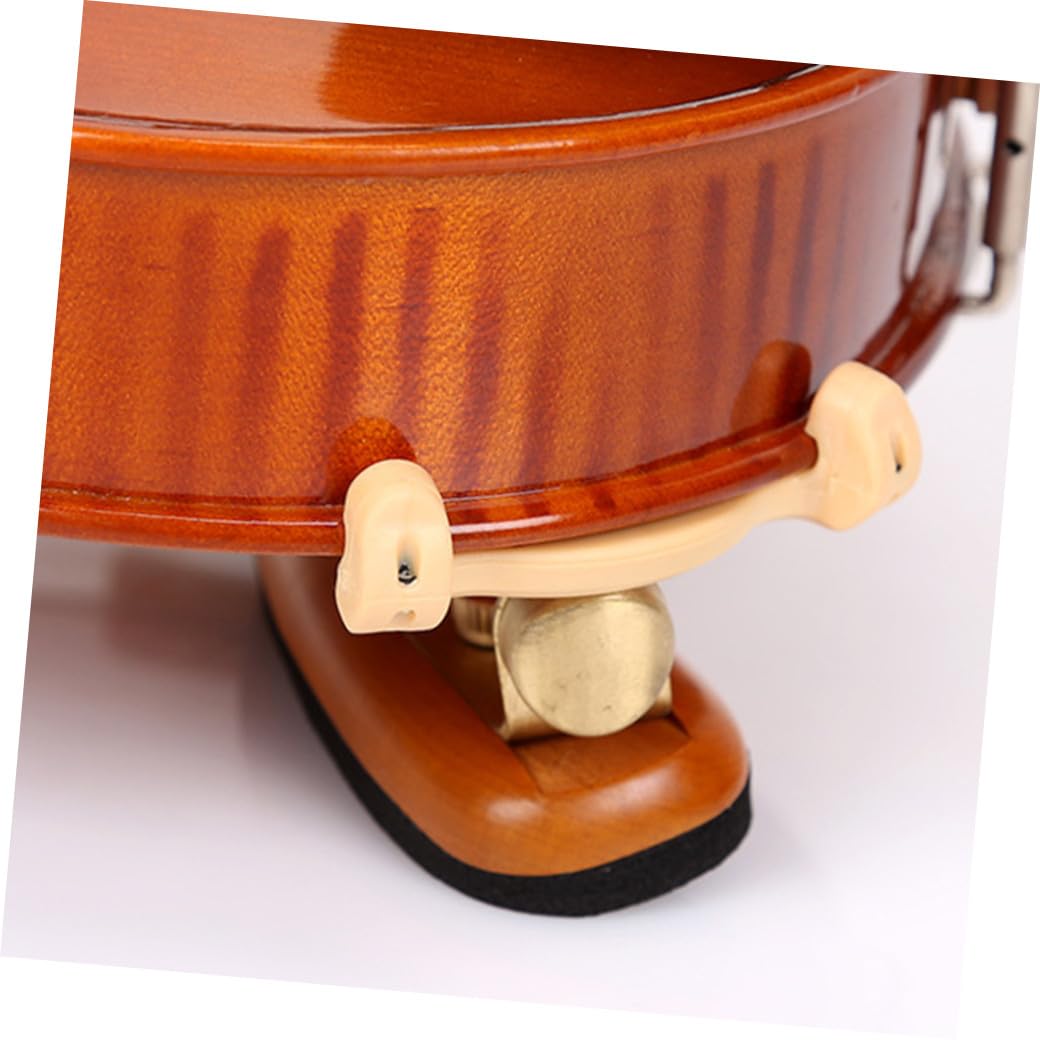 VICASKY 10piezas Soporte De Hombro Para Violín De Antideslizante Accesorio Ergonómico Para Tocar Violín