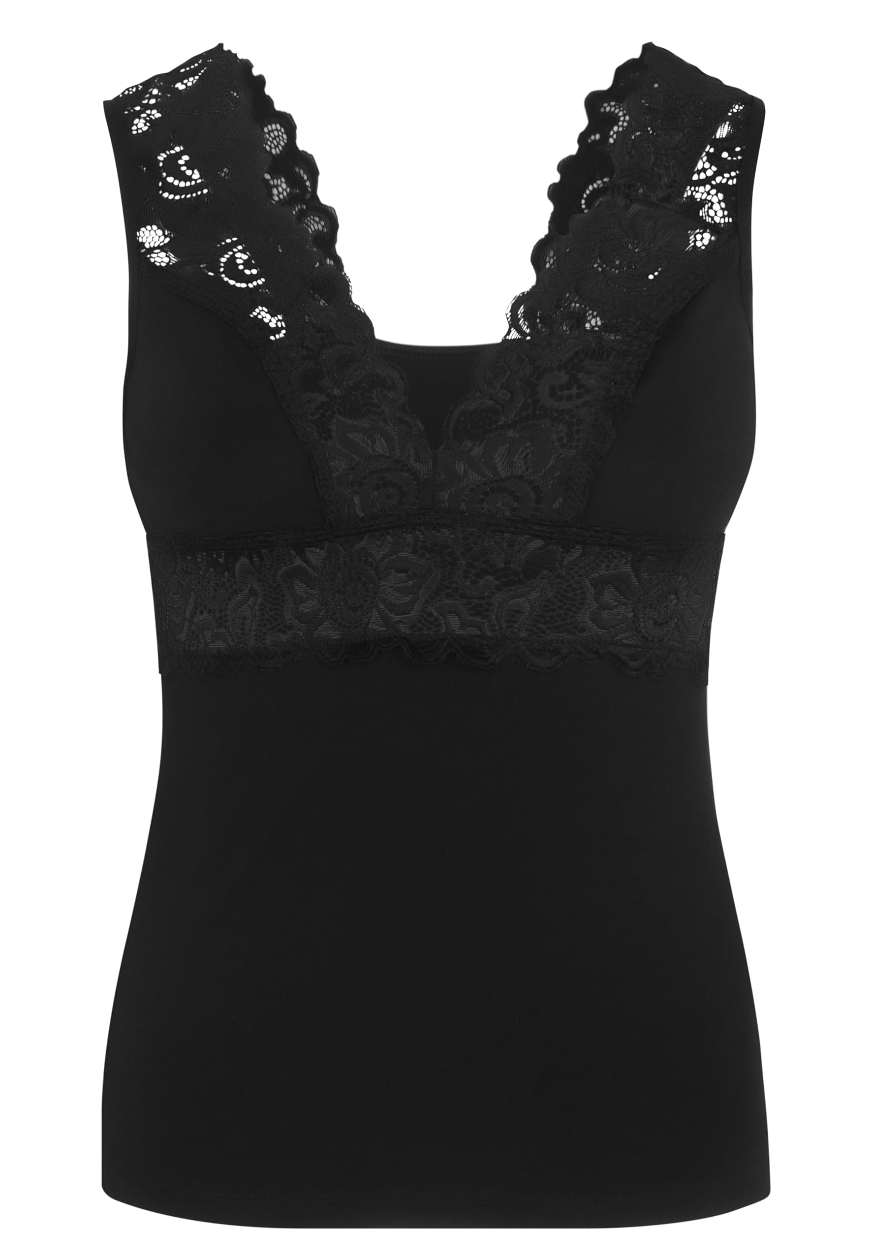 Lace Tank Tops for Women, Plus Size, Camisole for Women, Lace Strap V Neck Undershirt, Sleeveless Tops, Softy Lace Trim