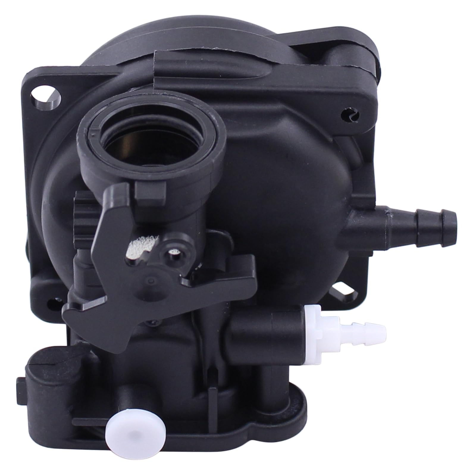 Vergaser Rasenmäher Motor Ersatz mit Luftfilter Zündkerze Dichtung Benzinfilter Kraftstoffleitung Primer Pumpe für Briggs & Stratton 799583 591160 593261 591110 300E 450E 500E 550E 575E 125cc Series