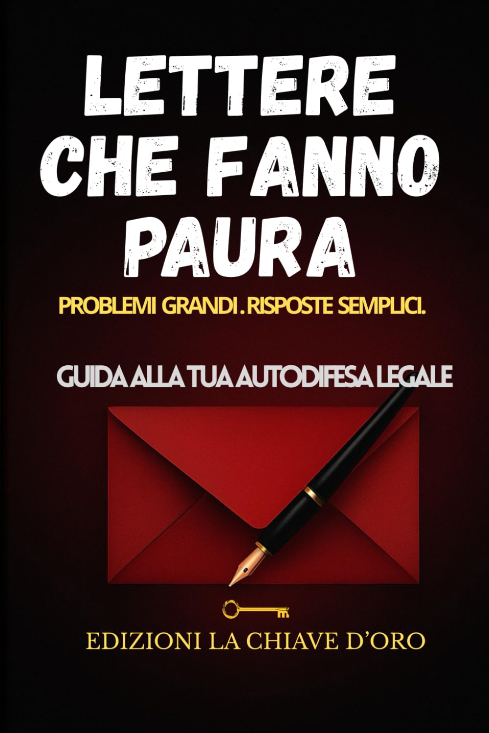 LETTERE CHE FANNO PAURA: Guida alla tua autodifesa legale
