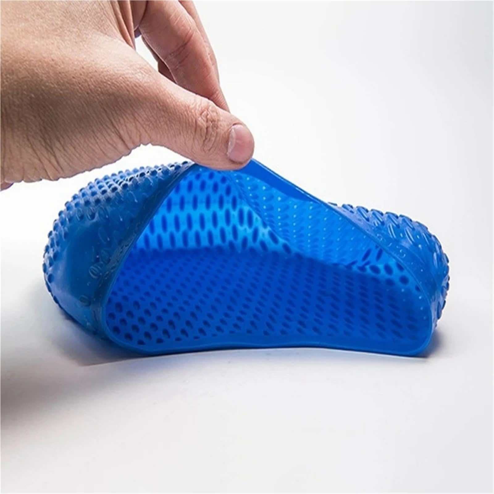 2 uds Gorros de natación Impermeables de Silicona protegen Las Orejas Pelo Largo Deportes Gorro de Piscina Gorro de natación for Hombres y Mujeres