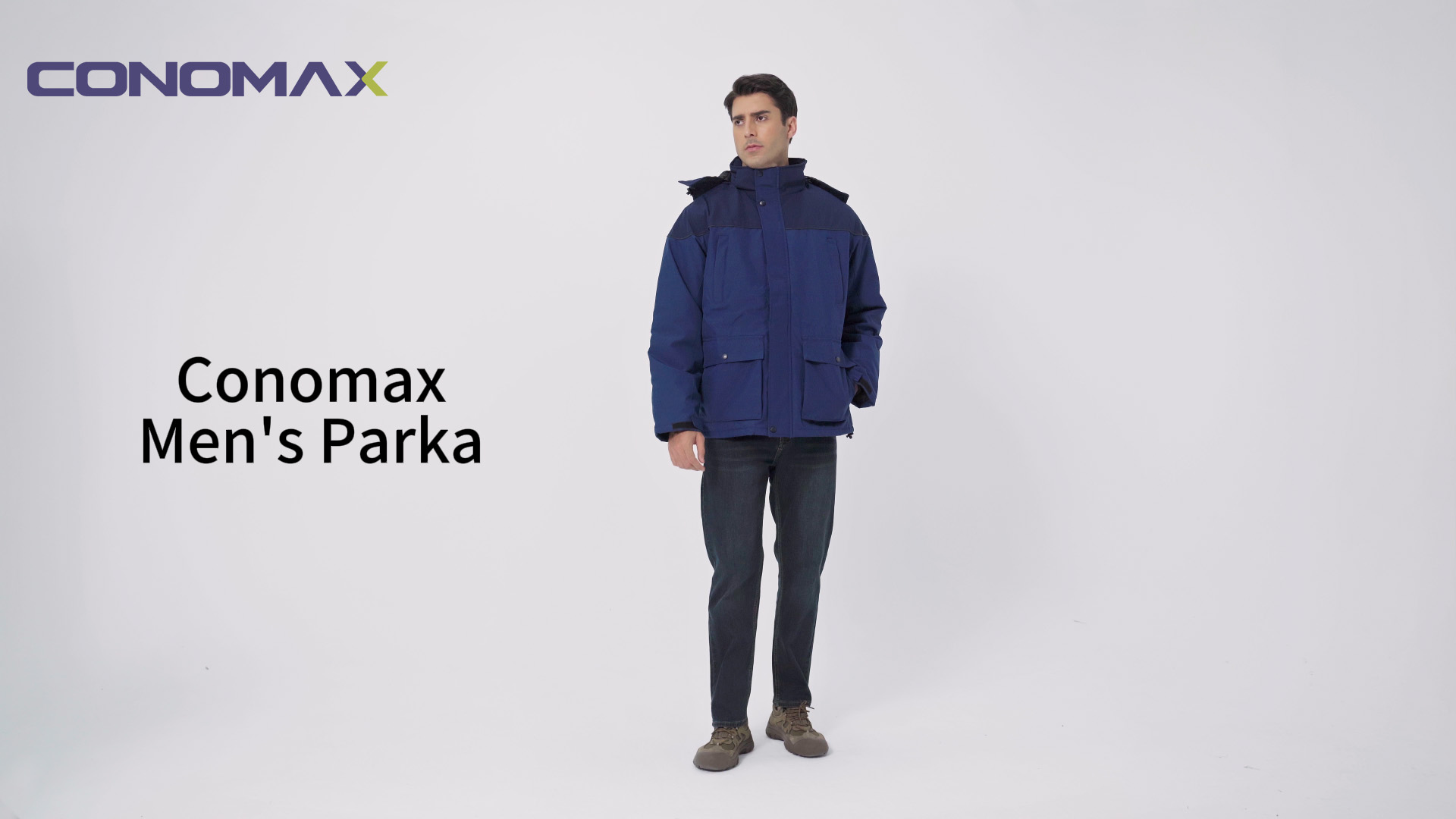 Amazon.com: CONOMAX Mens Winter Jacket Warm Winter Coat Water