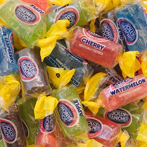 Jolly Rancher Candy 5 Flavor Assort 1 lbs Aprox 74 Pcs
