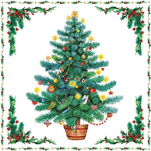 Ambiente tovaglioli in carta Dinner/Party ca. 33 x...