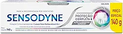 Sensodyne NOVO Proteção Completa Pasta de Dente para Dentes sensíveis, 140g