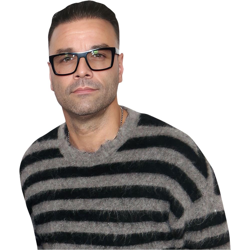 Chris Wolstenholme (Casual) Half Body Buddy Cutout