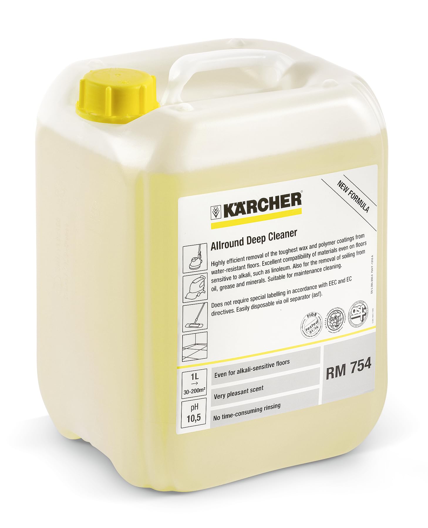 Kärcher - Rm limpiador allround 754 asf, 10 l - 62958110 | 62958110