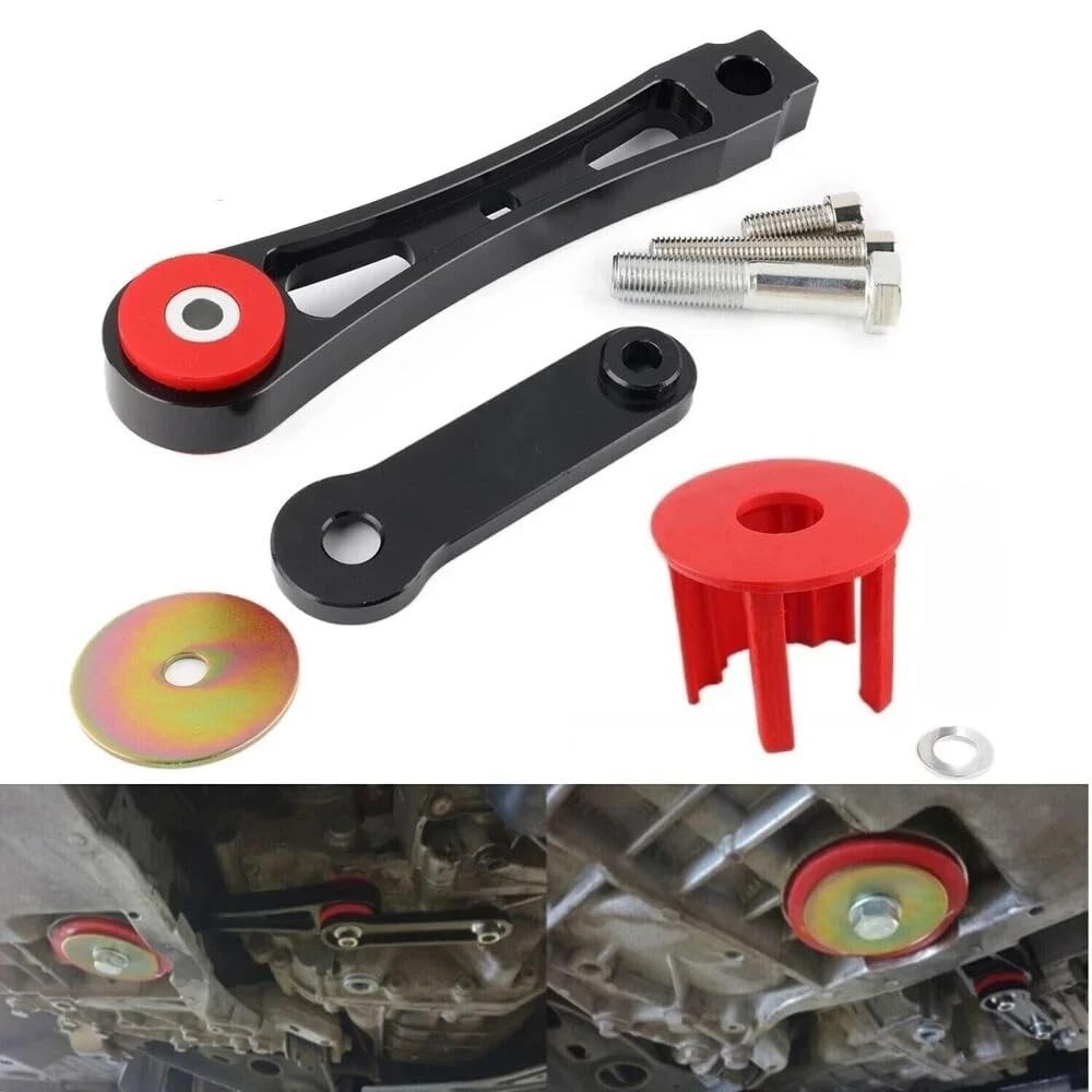 Mocowanie Skrzyni Biegów Pasuje Do VW Golf Gti Jetta MK5 MK6 2.0TCar Mocowanie Silnika Pies Kości Wahadłowe Mocowanie Silnika Tuleja Wkładka Silnika Samochodowego Mocowanie(C)