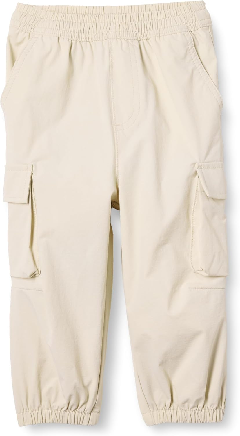 Amazon Essentials Unisex-Child Cargo Parachute Pant