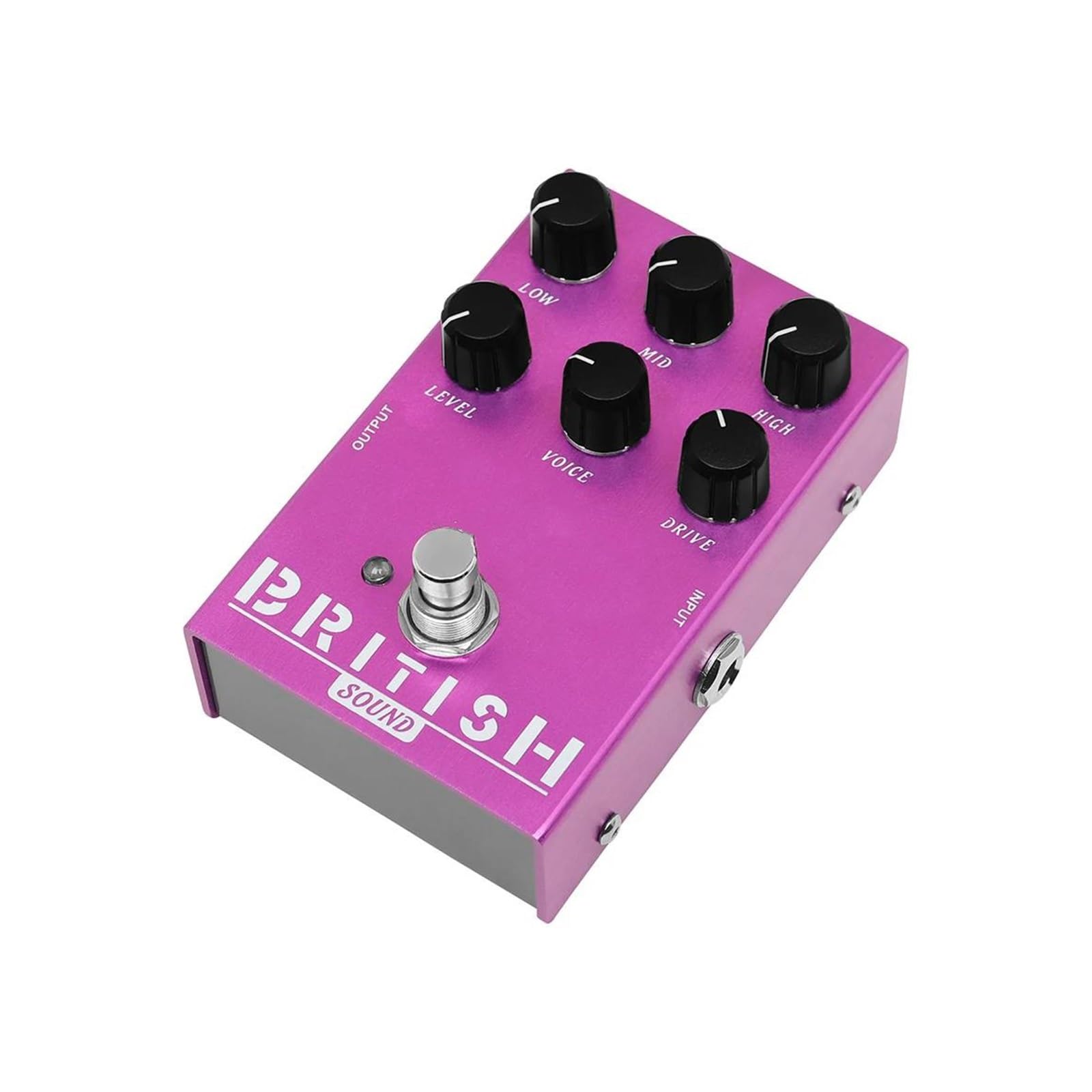 Efekt Gitarowy Wzmacniacz Symulator Overdrive Akcesoria Do Instrumentów