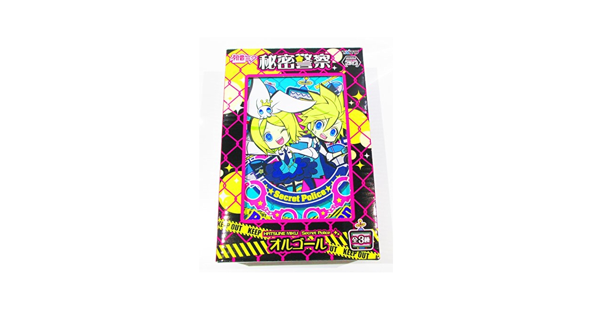 全3種 コンプリート 限定 非売品 初音ミク 秘密警察 オルゴール 全3種 コンプリート 限定 非売品 初音ミク 秘密警察 オルゴール