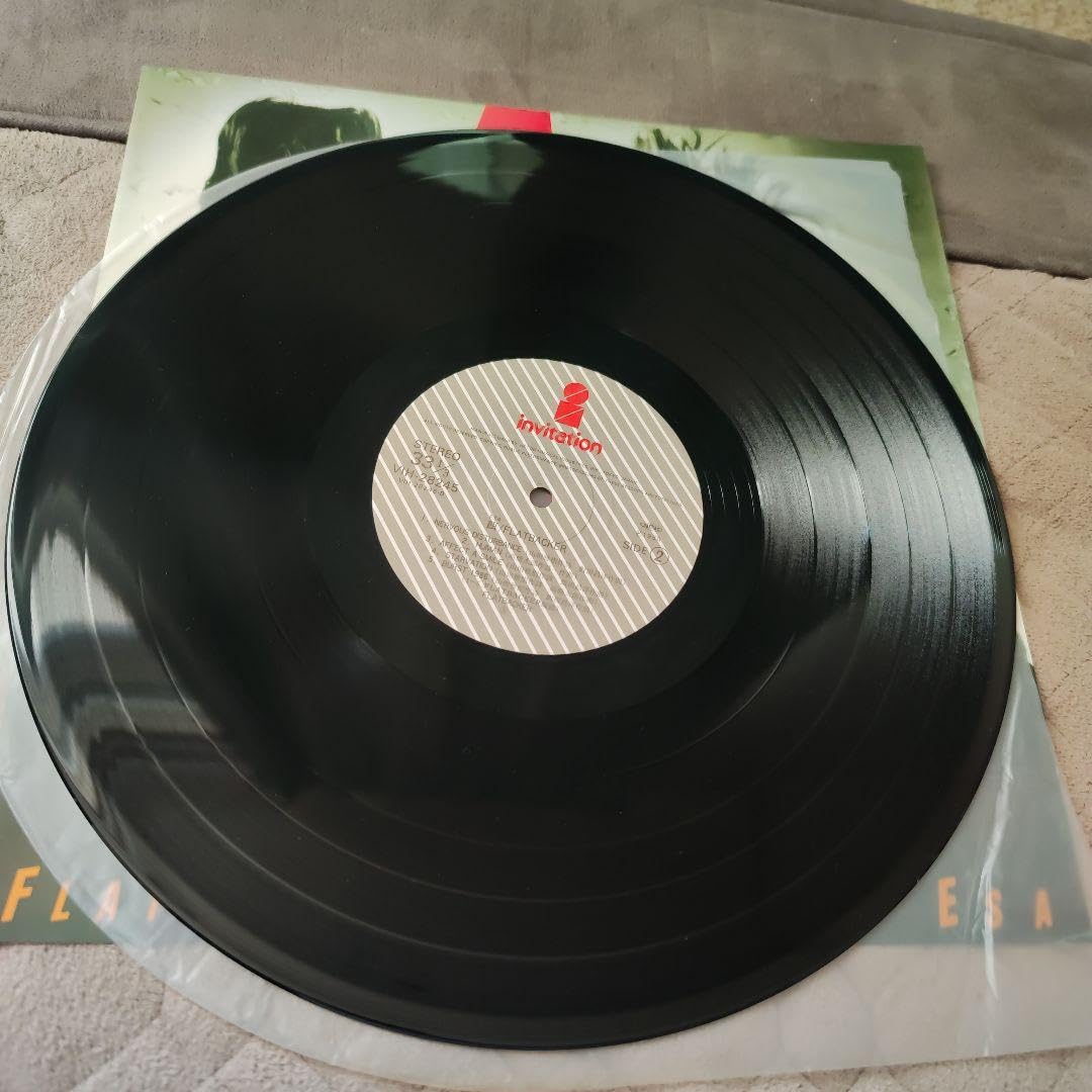 FLAT BACKER FLATBACKER レコード フラットバッカー FLATBACKER 餌-ESA-【LP/ 帯付き】 | ROCK ECHOES