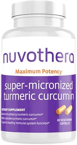 Miniatura 7 de Curcumina de cúrcuma súper micronizada 120 cápsulas (500 mg), suministro para 2 meses