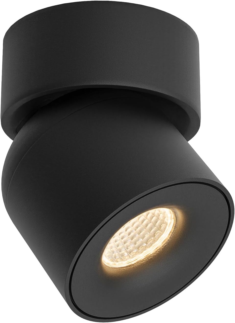 スポットライトLED一体型照明器具 360°回転 消費電力9W 超高発色度