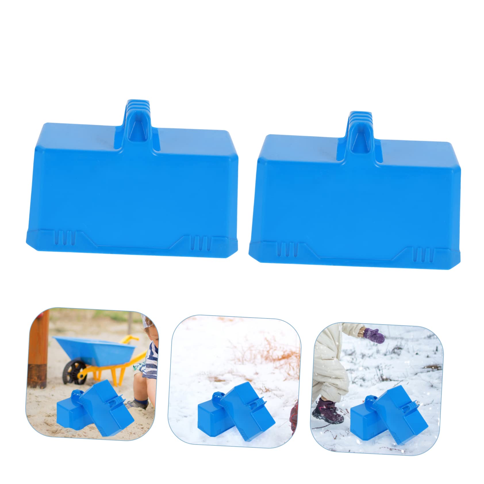 Beach Toys-Sand Juego de ladrillos y castillo compatible con arena cinética. Herramientas para hacer castillos de arena (castillo