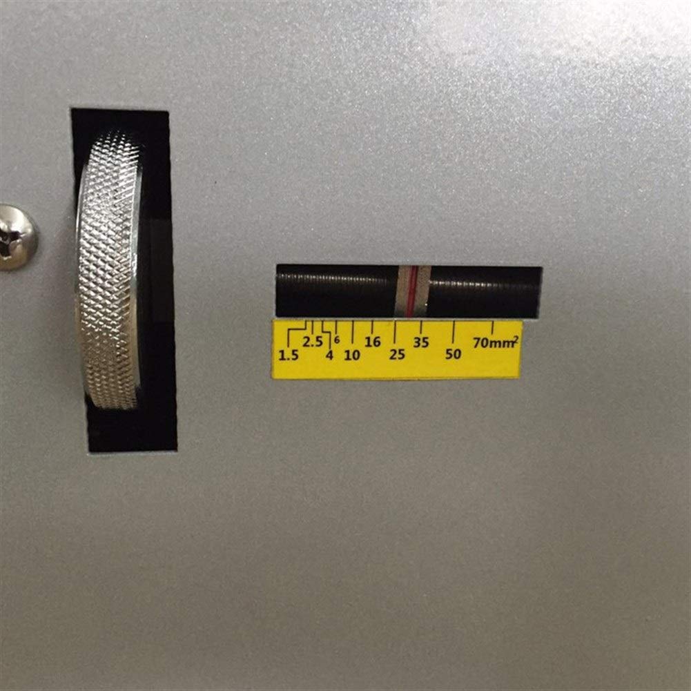 Strumenti per elettricisti Terminale Elettrico Macchina di Piegatura, Pneumatico Senza Die Esagonale Terminal Macchina di Piegatura .Strumenti e Artigianato