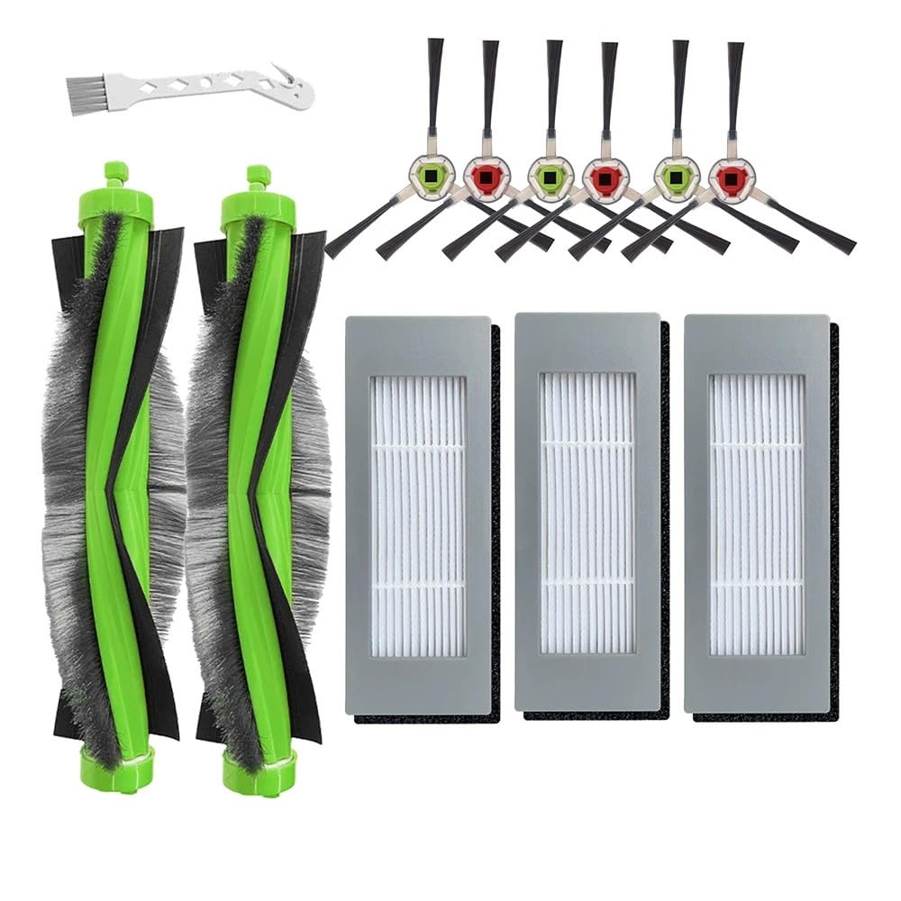 Kit Di Accessori Di Ricambio, Compatibile Con Roomba, Combo 113 R113840, Spazzola Principale, Filtro, Panno For Mocio, Pezzi Di Ricambio For Robot Spazzante(Set e)