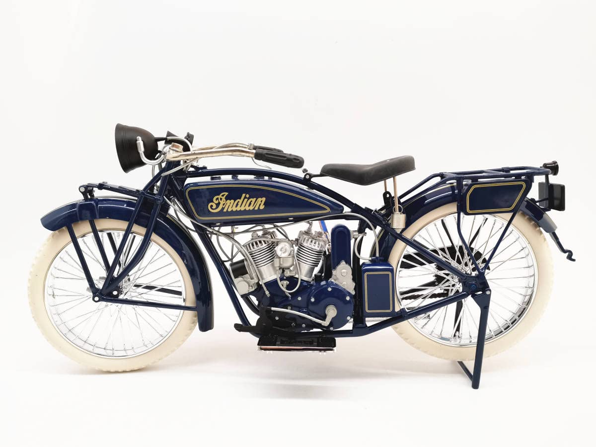 600-017 GUILOY 1/6 インディアン スカウト 1920 Blue 600-017 GUILOY 1/6 インディアン スカウト 1920 Blue ギロイ1/6