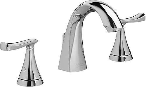 American Standard 7413801.002 Chatfield - Grifo de baño de 2 manijas generalizadas de 8 pulgadas, 1.2 gpm, cromo pulido