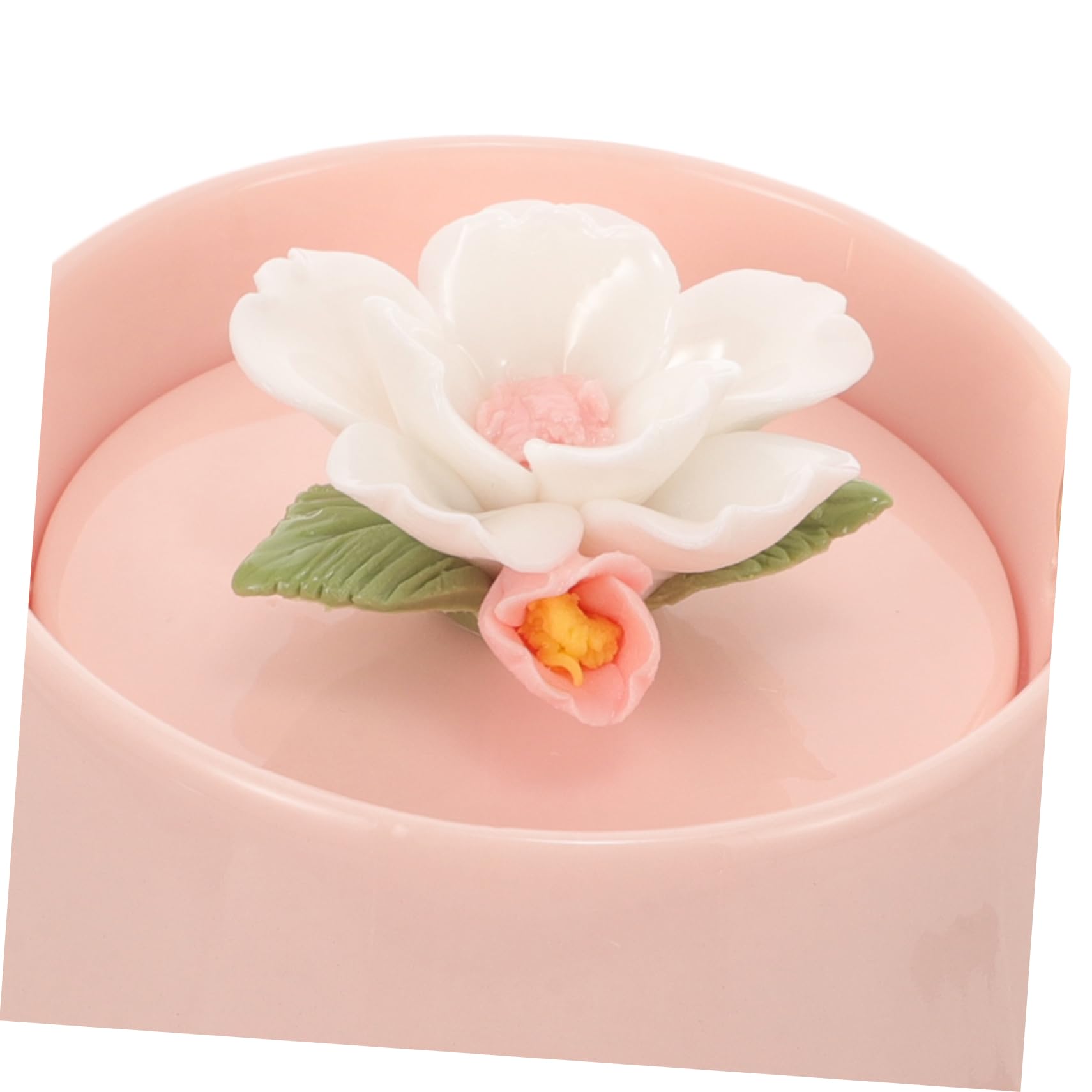 OUNONA 3stücke Keramik Mit Handgefertigtem Blumenmuster Minimalistischer Stil Für Teeliebhaber Hitzebeständig Für Herd Geeignet Für Zubereitung Von Grünem Tee Und Kräutertee