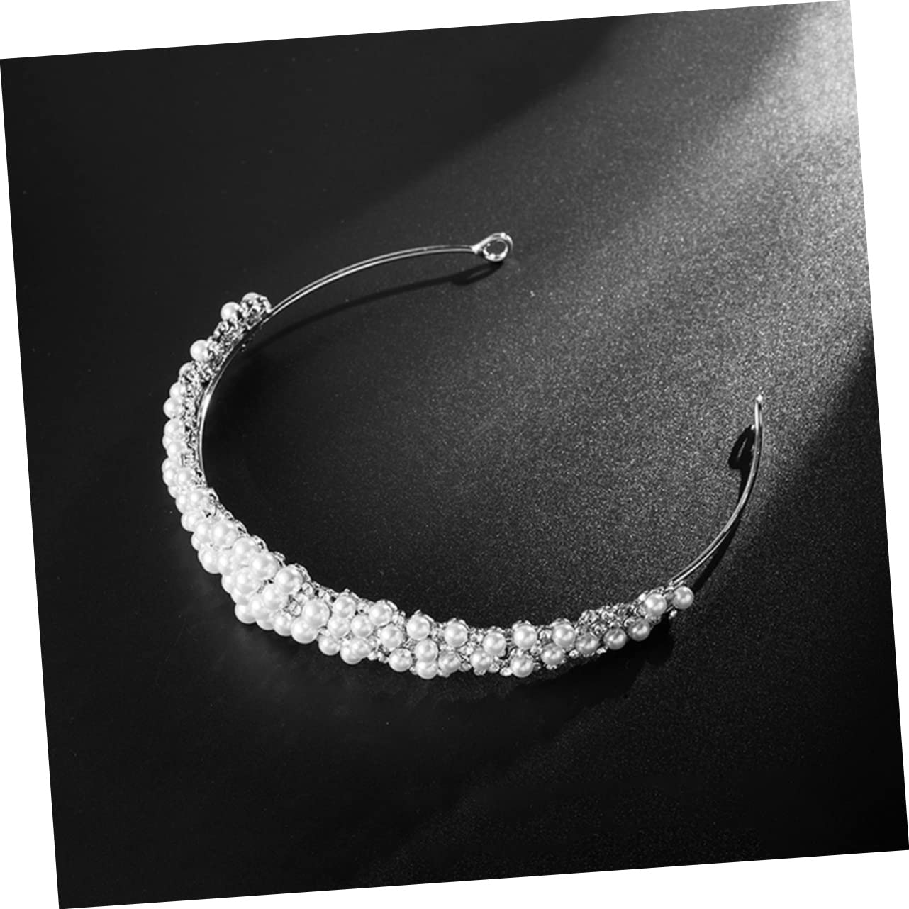 Beavorty 4piezas Diadema De Perlas Imitación y Brillantes Para Novias Accesorios De Pelo Elegantes Para Fiestas y Graduaciones Para Bodas y Eventos Especiales