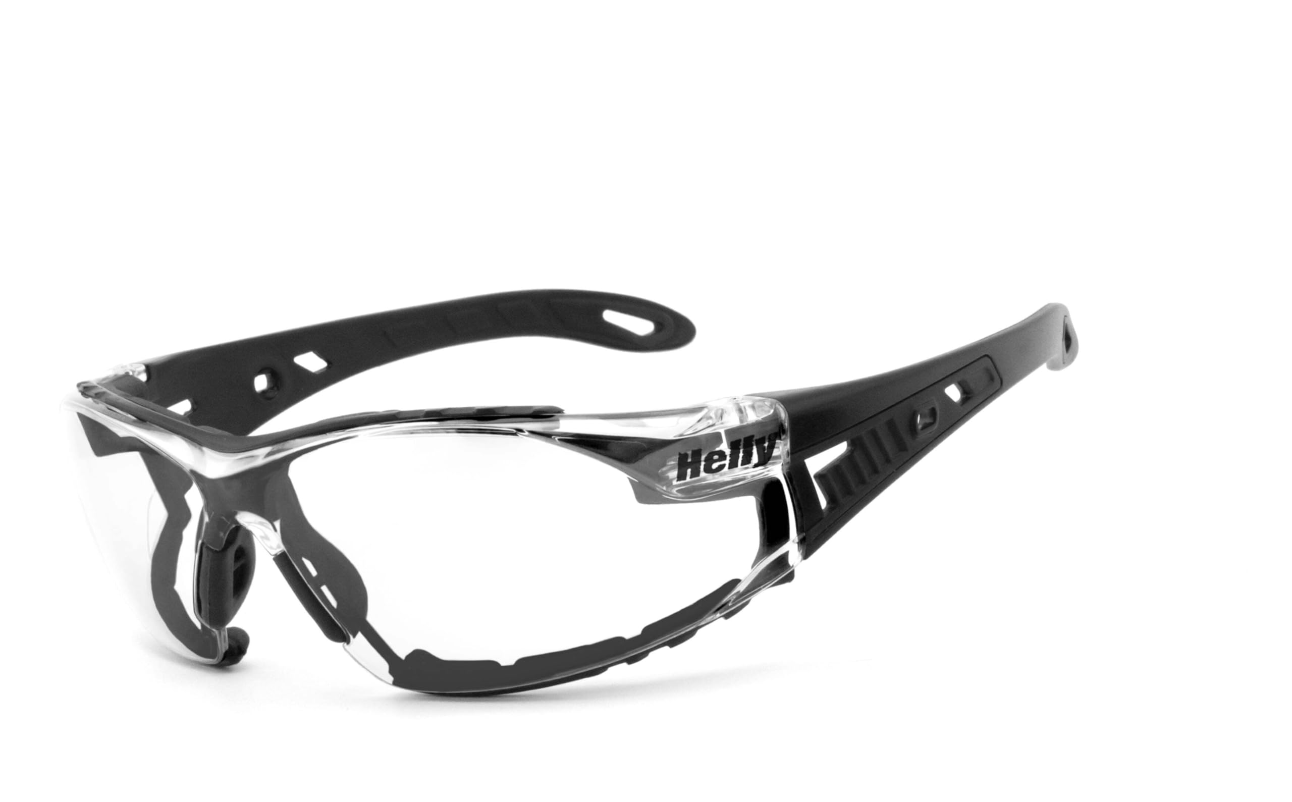 HELLY® - No.1 Bikereyes® | Bikerbrille, Motorradbrille, Motorrad Sonnenbrille | TESTSIEGER*: beschlagfrei, winddicht, bruchsicher | TOP Tragegefühl