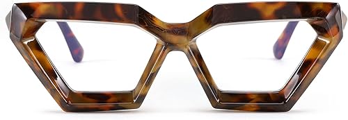 Miniatura 8 de Louriy Gafas de bloqueo de luz azul cuadradas de moda, lentes digitales para lectura y fatiga ocular, marco de ojo de gato, para mujeres y hombres