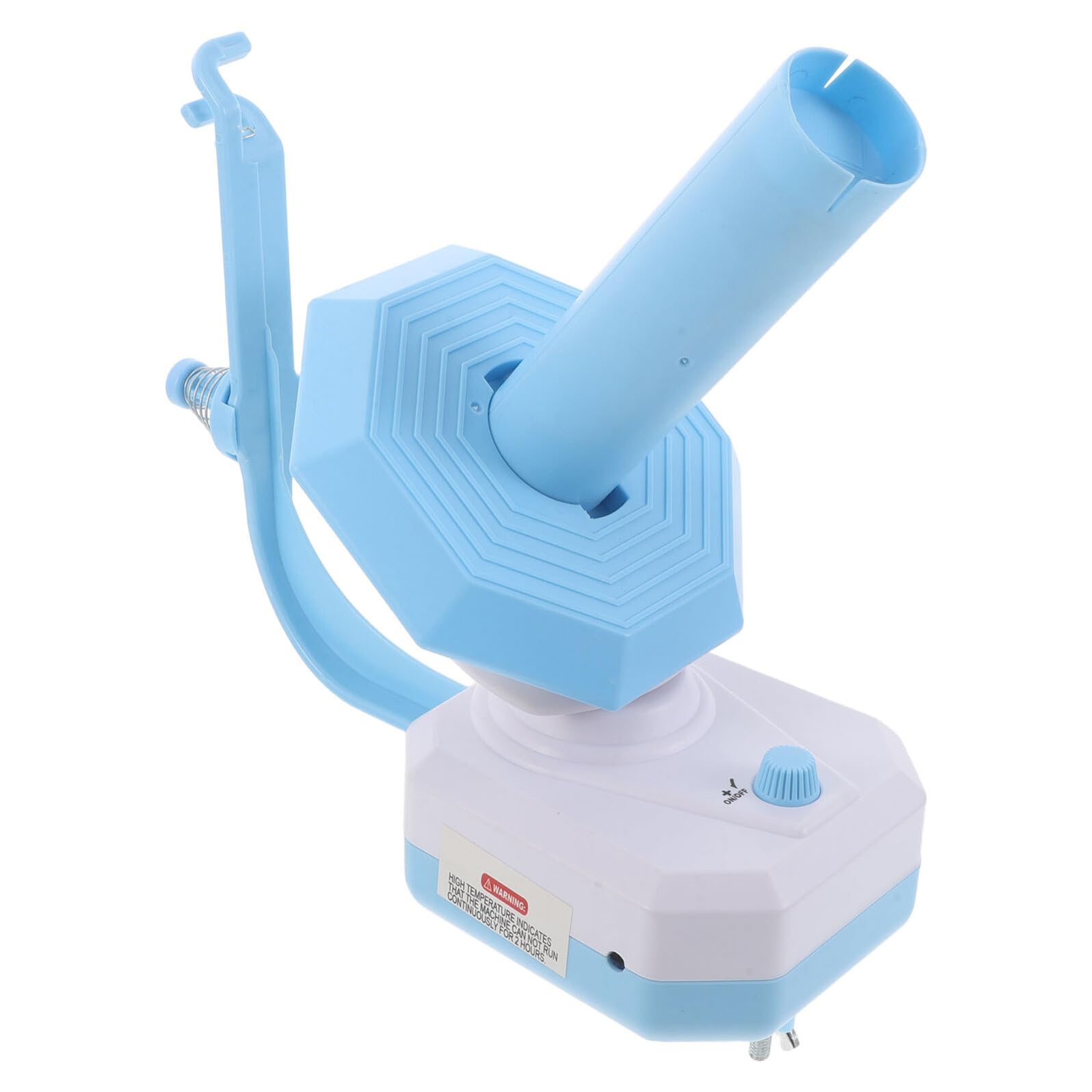 LIFKOME Máquina De Bobinado Eléctrica Enrollador De Hilo Automático Eléctrico Enrollador Automático De Hilo De Tejer Suministros De Costura Bobinadora Eléctrica Portátil Sky-blue