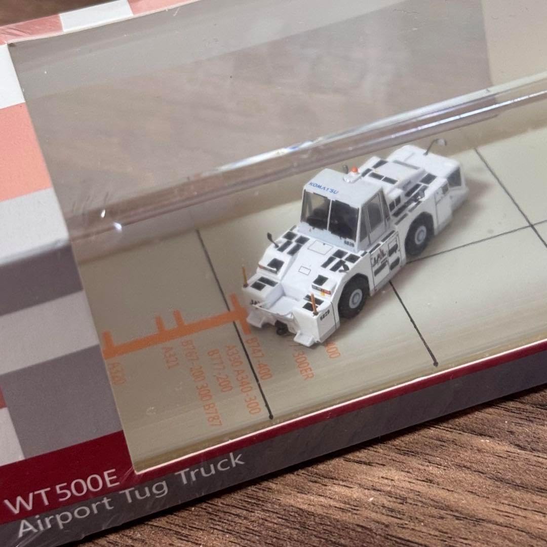 JC Wings JAL 日本航空 WT500E トーイングカー 旧塗装 JC Wings 全日本