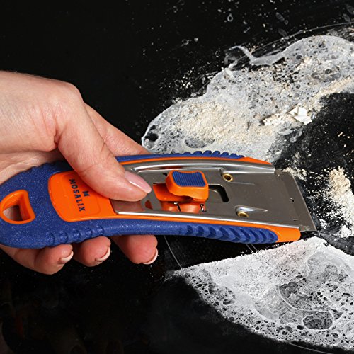 Raschietto professionale per piano cottura in