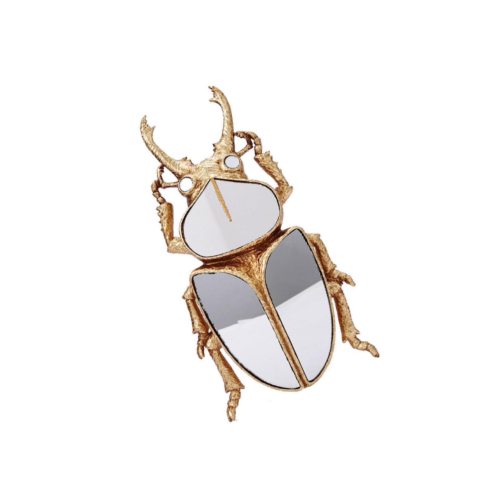 Tsophreniq Resin Animal Insectile Statue Decorative Hanging Mirrour Insectile Wall Mirrour Wall Mounted Mirrours Decors Home Decors Mounted