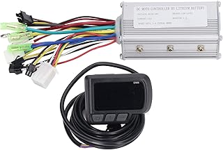 Alomejor 15A 36V 48V Brushless Motor Controller Kit with EN06 LCD Display Electric Bike Controller Panel for 250W 350W Motors