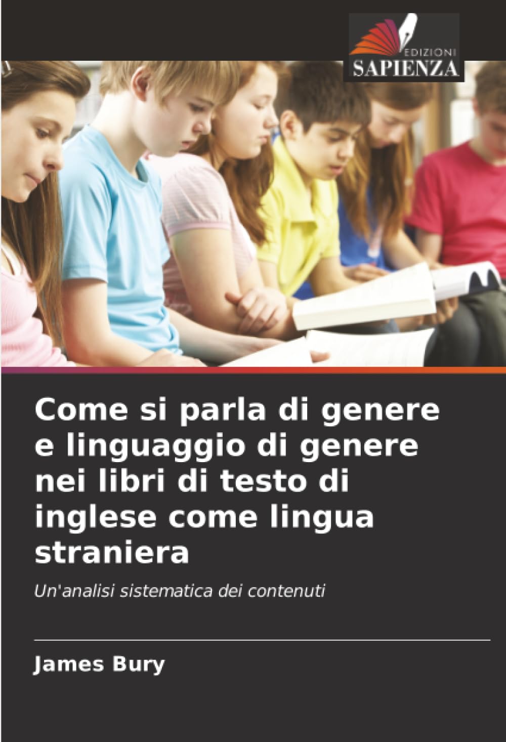 Come si parla di genere e linguaggio di genere nei libri di testo di inglese come lingua straniera: Un'analisi sistematica dei contenuti